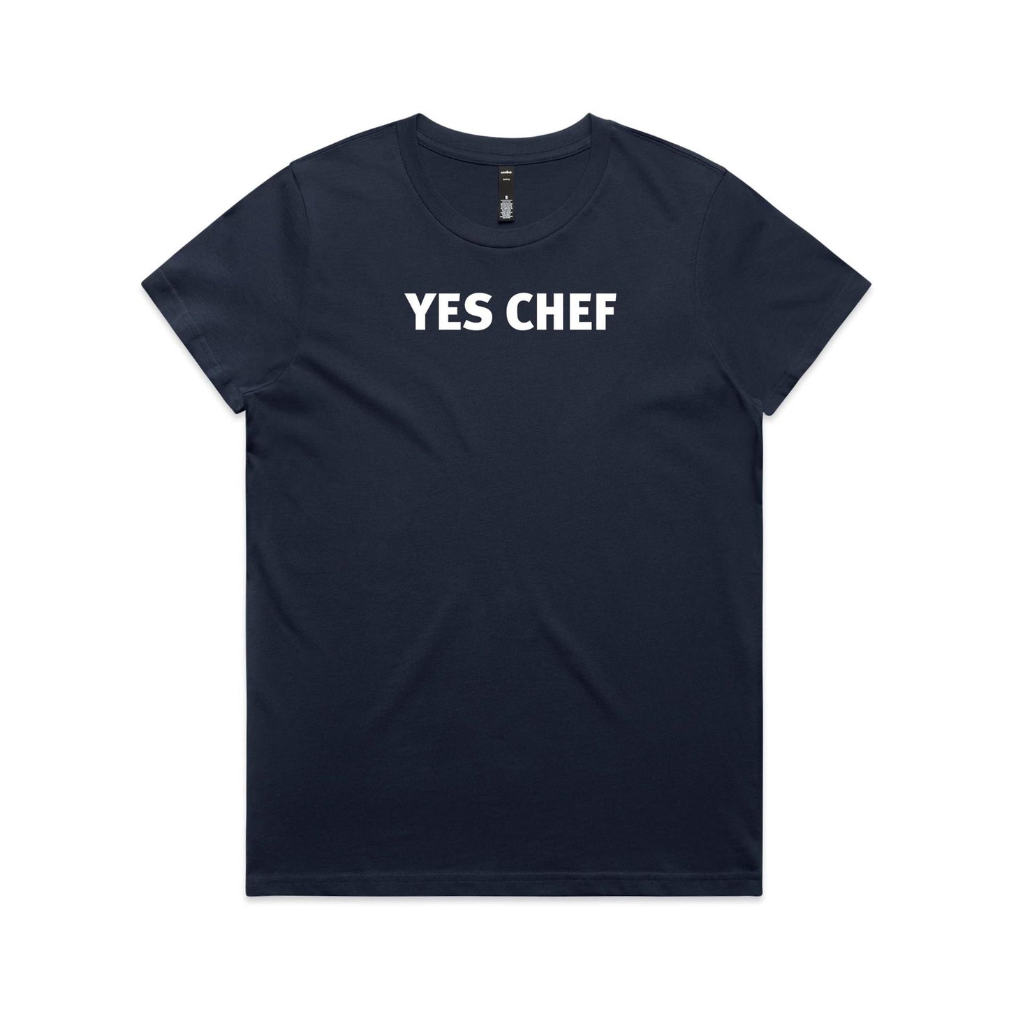 Yes Chef T Shirts for Women