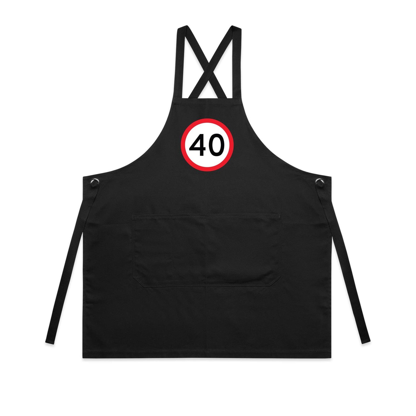 Age Milestone 40 Aprons