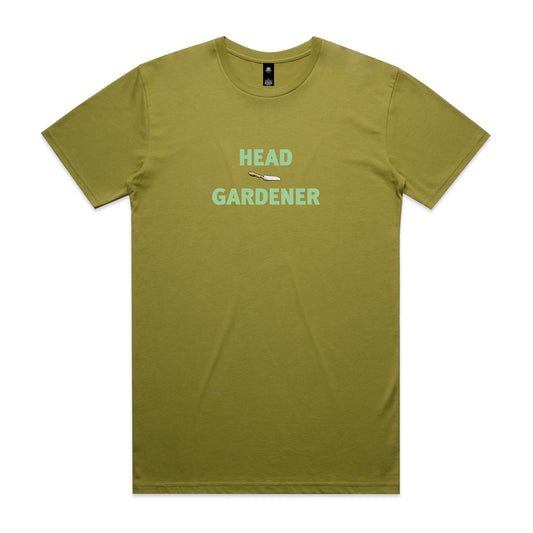 Head Gardener T Shirts for Men (Unisex)