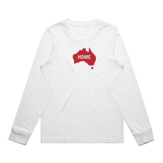 Australia Home Long Sleeve T Shirts for Women