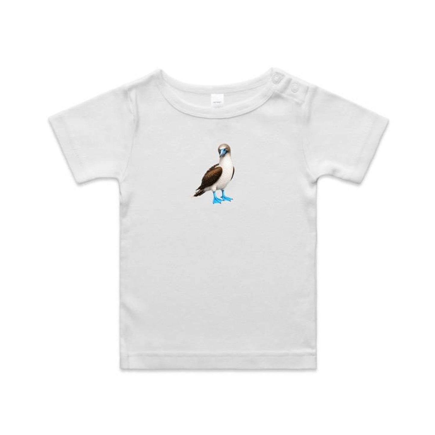 Blue-Footed Booby T Shirts for Babies