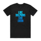 Like Dolphins Can Swim T Shirts for Men (Unisex)