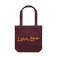 Love, Bondi Canvas Totes