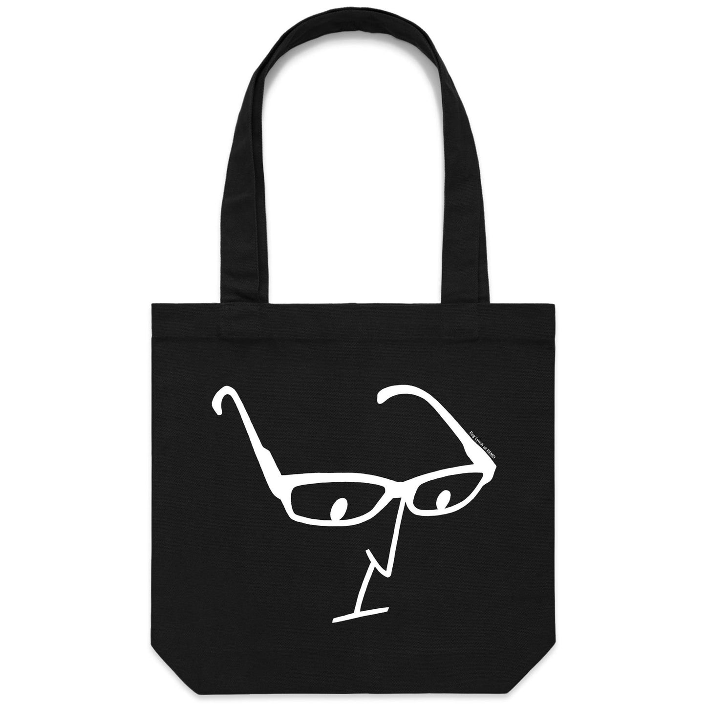 Glasses Canvas Totes