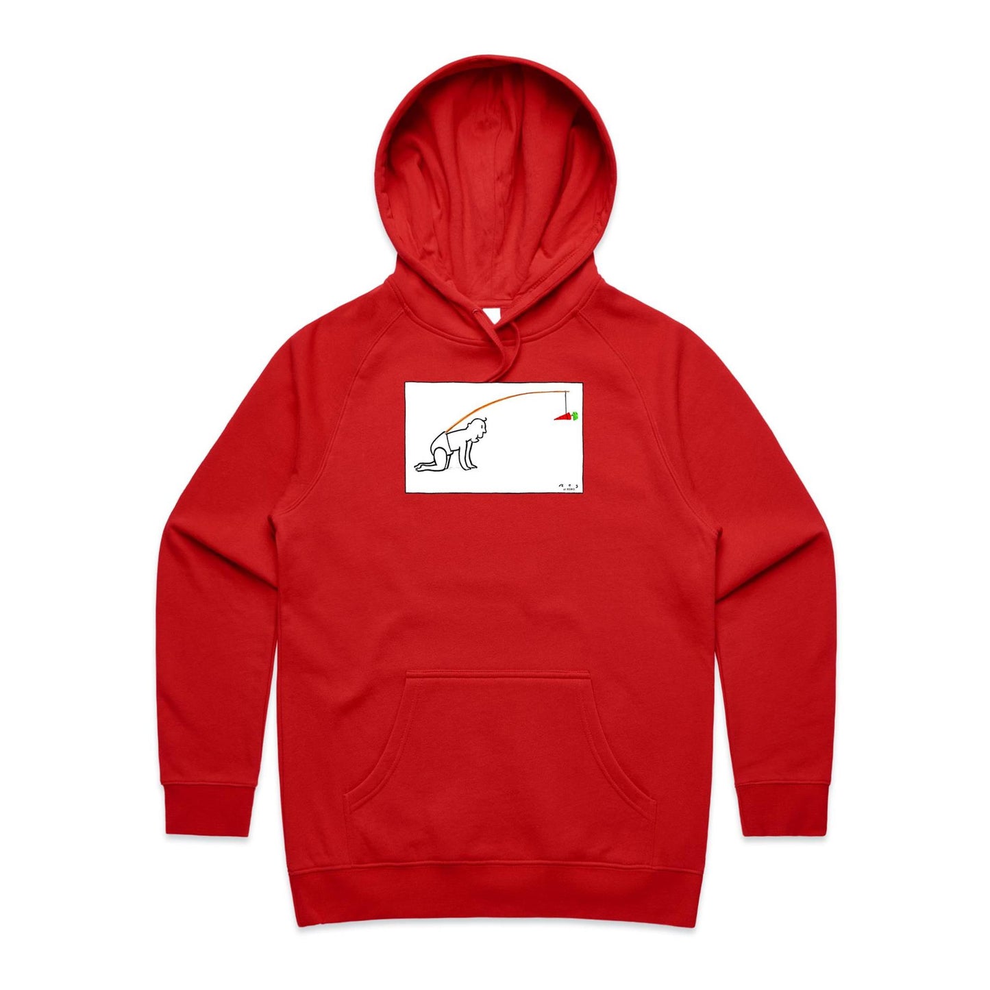 Baby Carrot Hoodies for Women