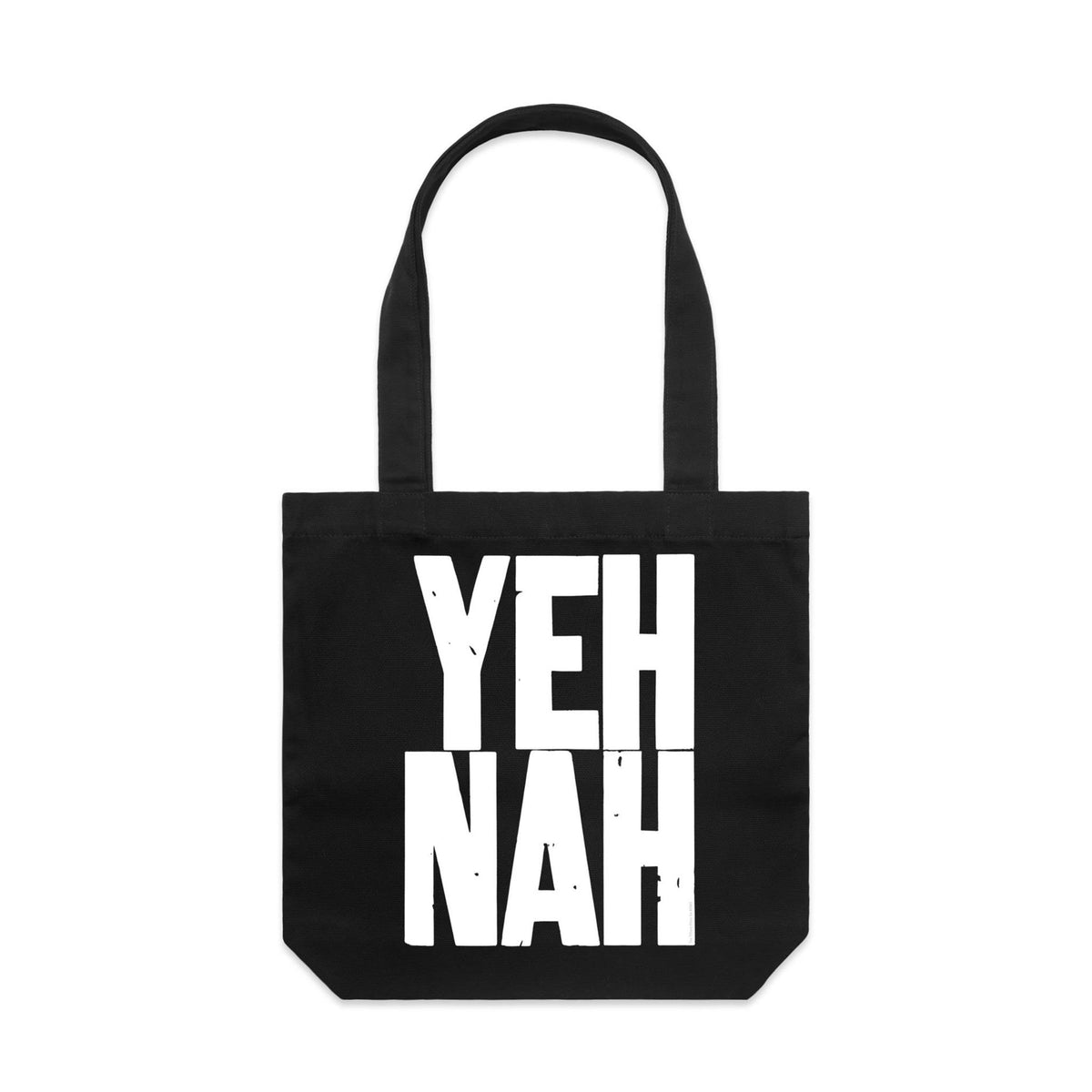YEH NAH Canvas Totes