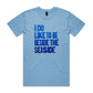 Beside the Seaside T Shirts for Men (Unisex)