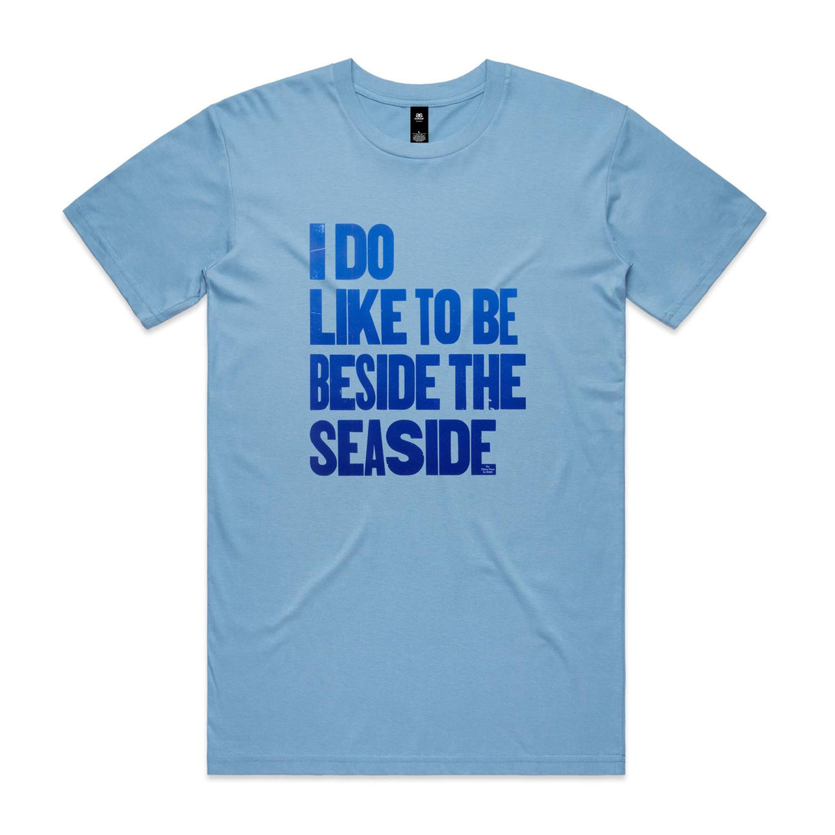 Beside the Seaside T Shirts for Men (Unisex)