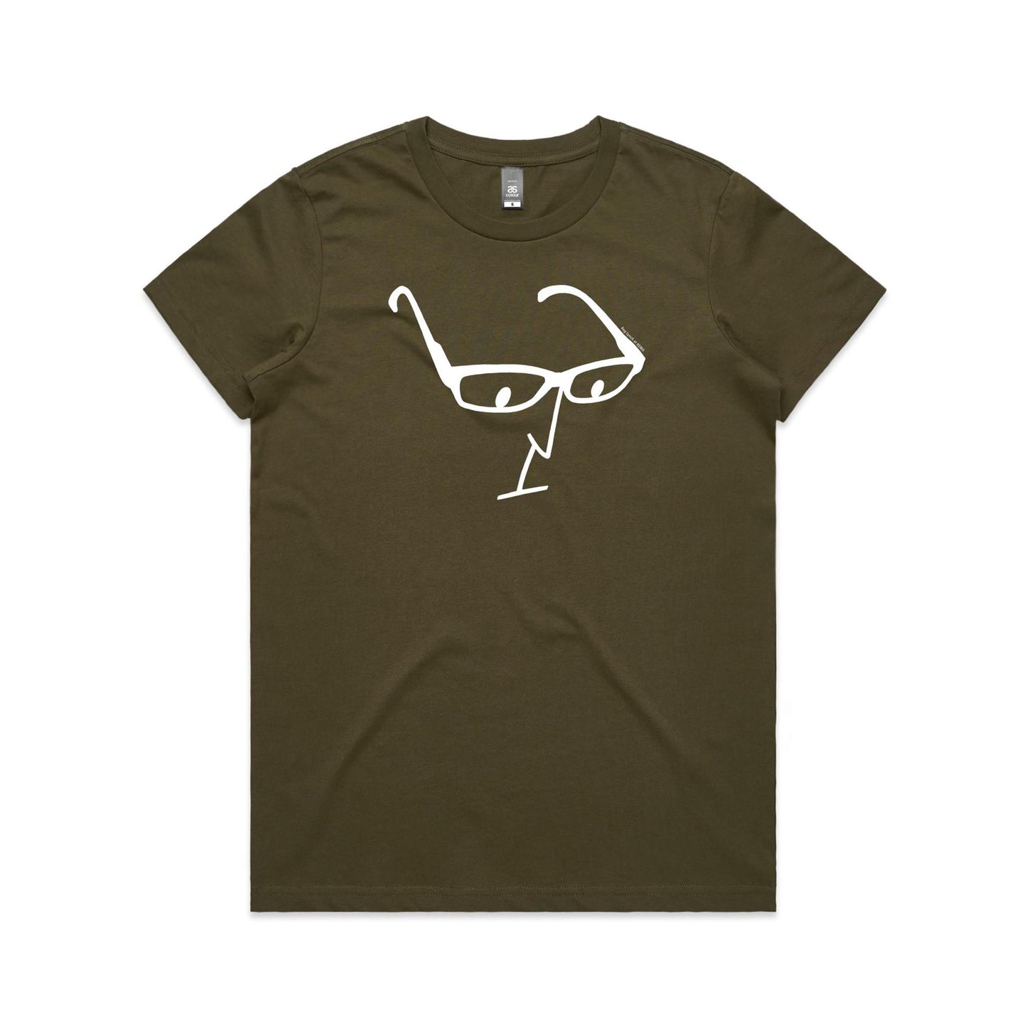 Glasses T Shirts for Women