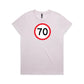 Age Milestone 70 T Shirts for Women