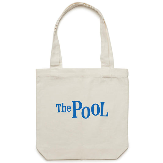 The Pool Canvas Totes