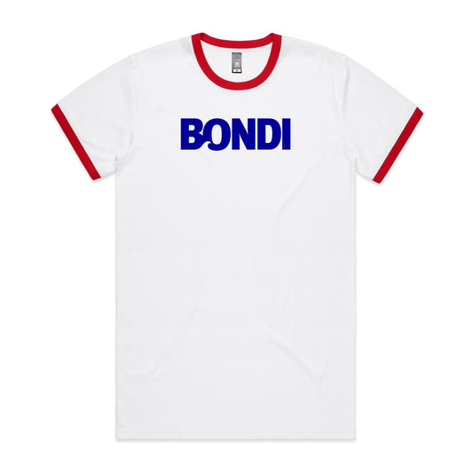 Bondi Ringer T Shirt