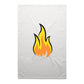 Flame Tea Towels