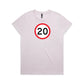 Age Milestone 20 T Shirts for Women
