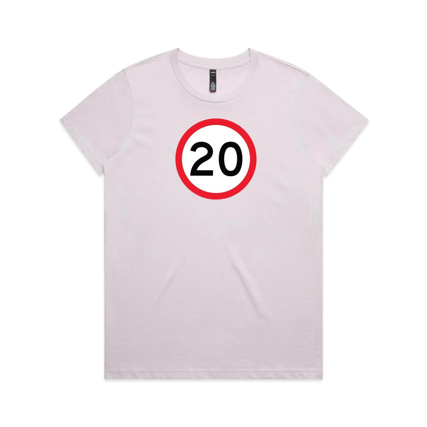 Age Milestone 20 T Shirts for Women