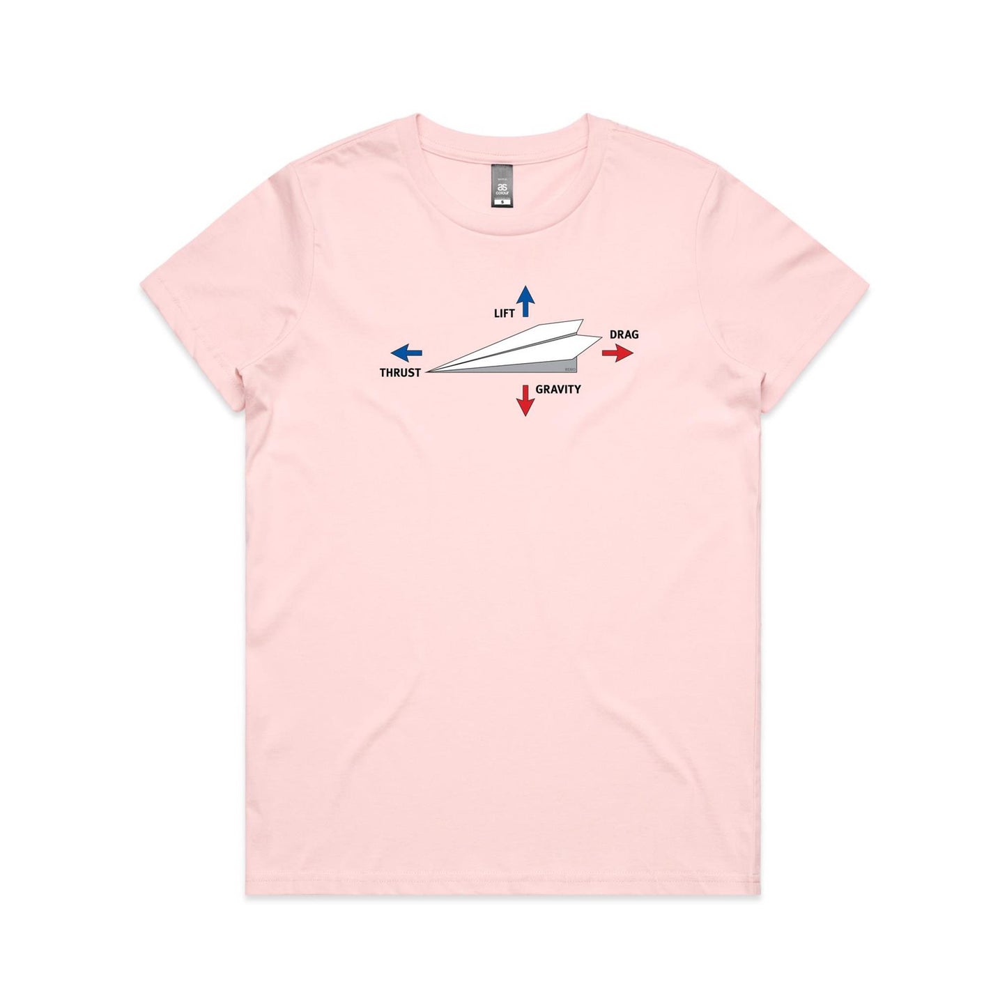 Paper Plane T Shirts for Women