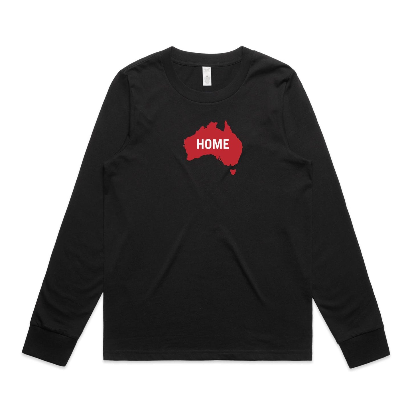 Australia Home Long Sleeve T Shirts for Women