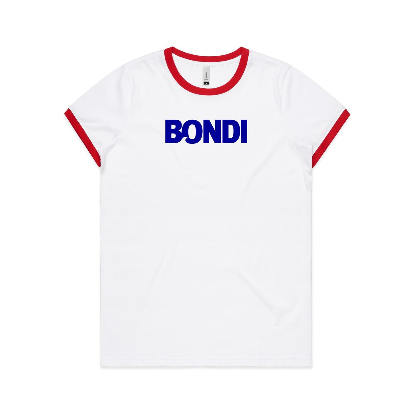 Bondi Ringer T Shirt for Women