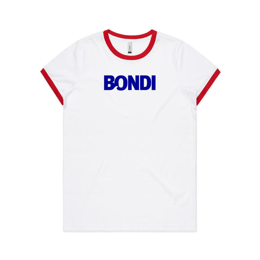 Bondi Ringer T Shirt for Women