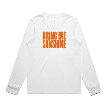 Bring Me Sunshine Long Sleeve T Shirts for Women