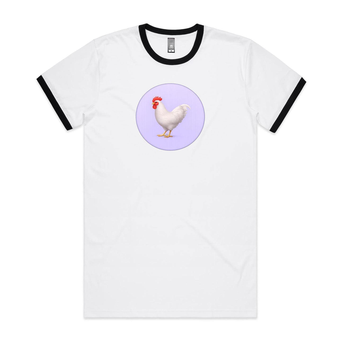 Rooster Too Ringer T Shirts