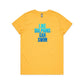 Like Dolphins Can Swim T Shirts for Women