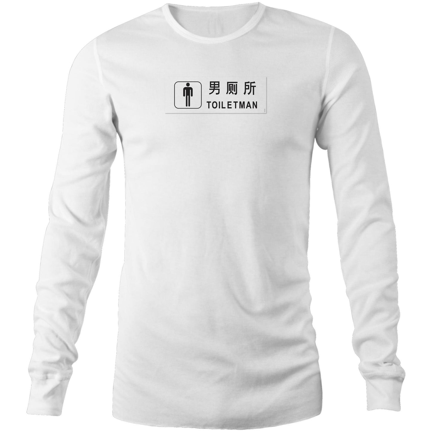 Toiletman Long Sleeve T Shirts