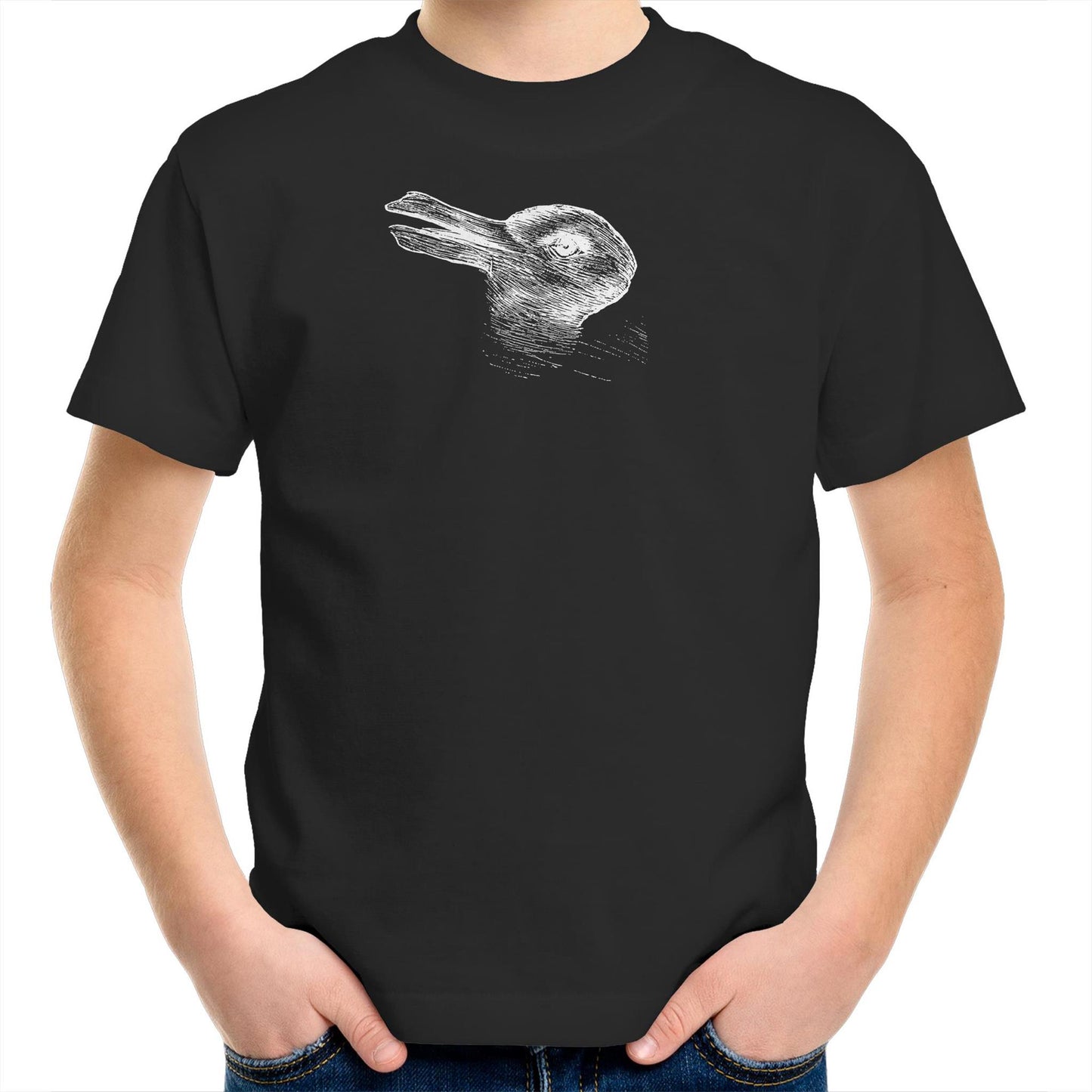 Duck-Rabbit T Shirts for Kids