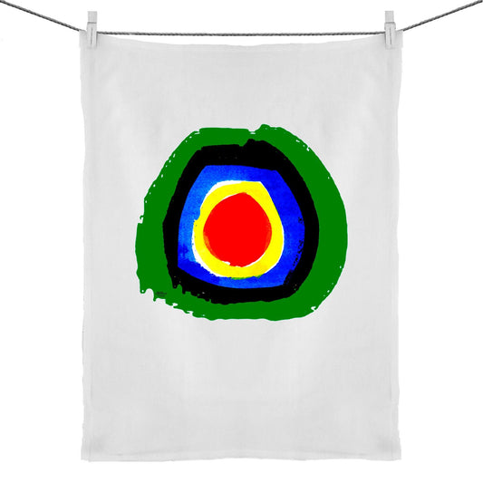 rosenworld target logo Tea Towel