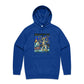 Mechangaroo Celebrates the New Year Hoodies for Men (Unisex)