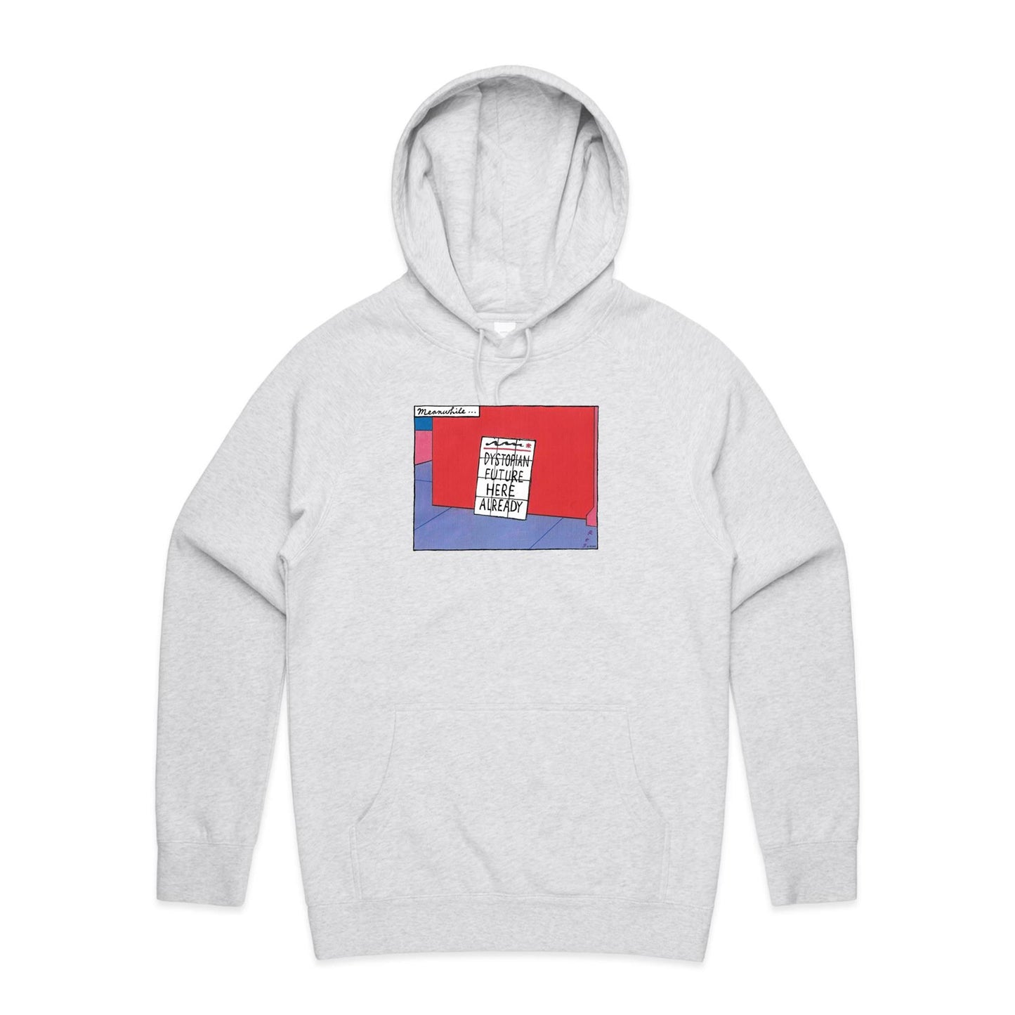 Dystopian Future Hoodies for Men