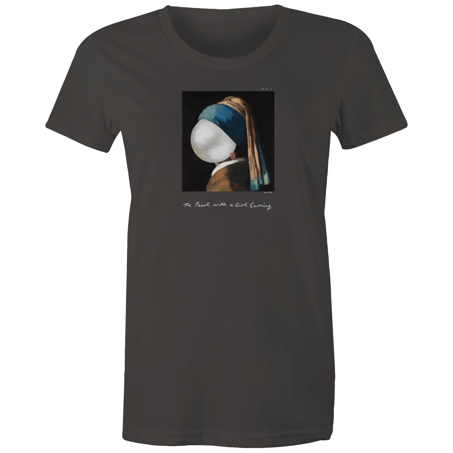 The Pearl with a Girl Earring T Shirts for Women