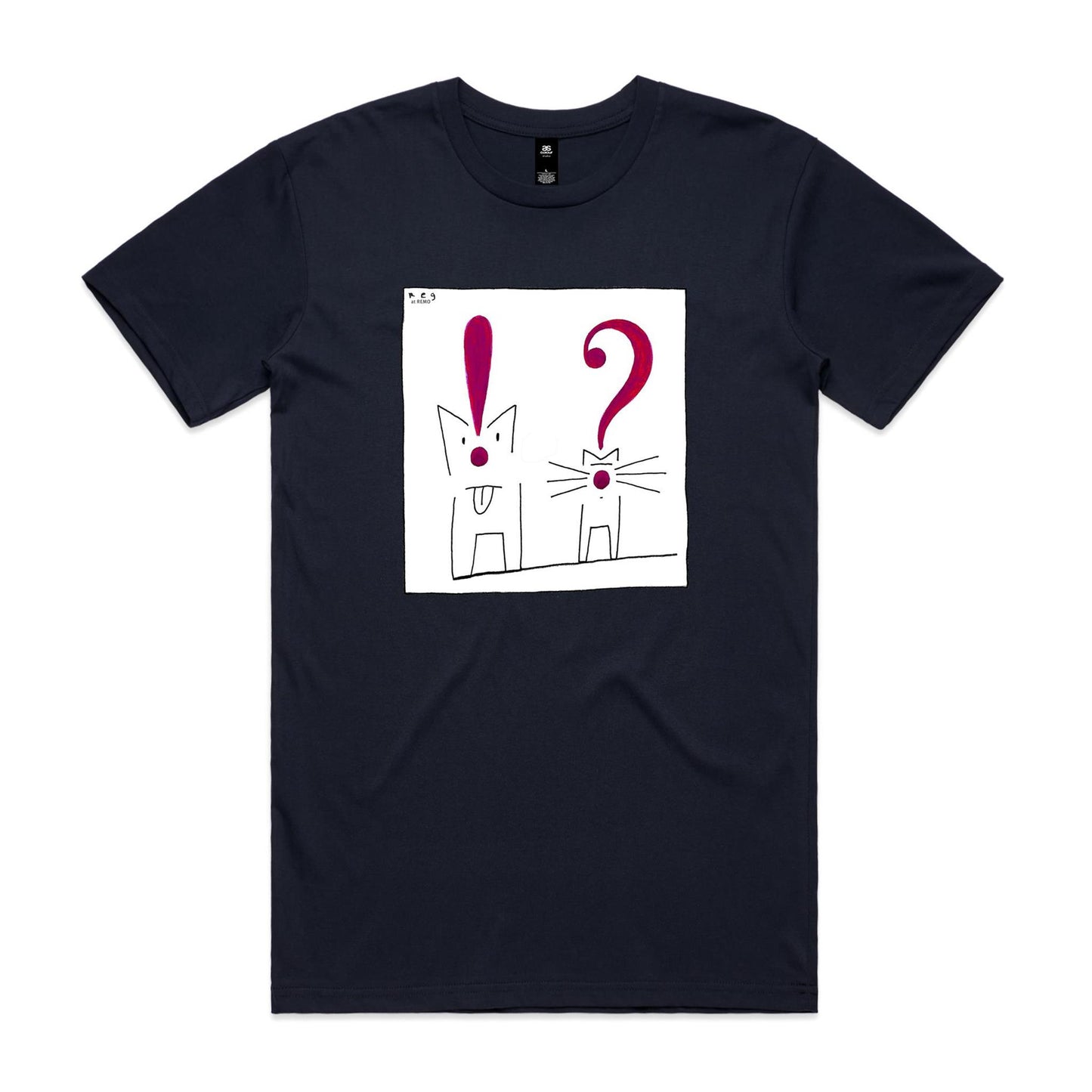 Dog & Cat T Shirts for Men (Unisex)