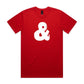 Ampersand T Shirts for Men (Unisex)