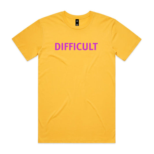 Difficult T Shirts for Men (Unisex)
