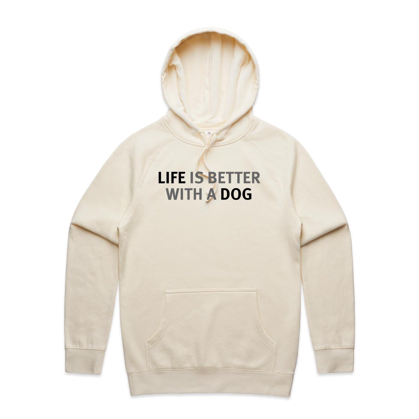 Life is Better with a Dog Hoodies for Men (Unisex)