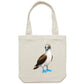 Blue-Footed Booby Canvas Totes