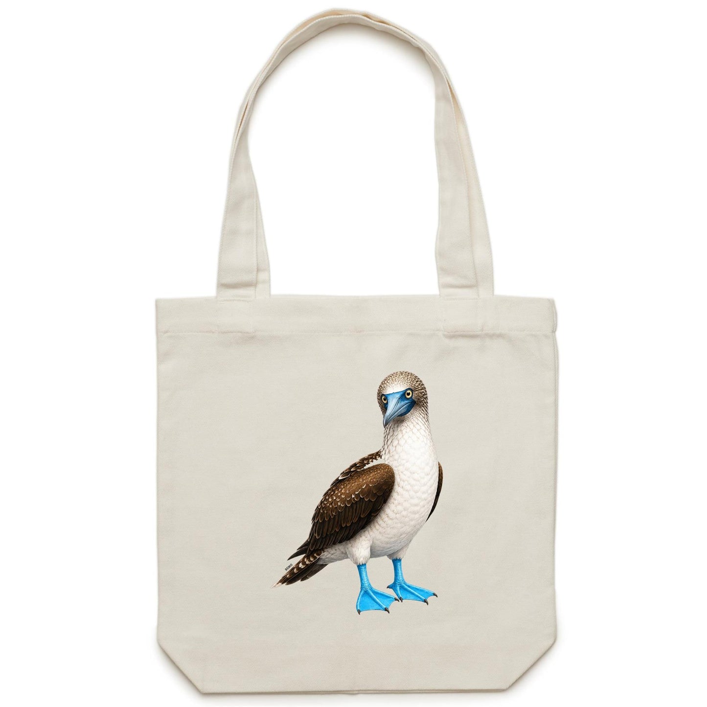 Blue-Footed Booby Canvas Totes