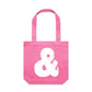 Ampersand Canvas Totes