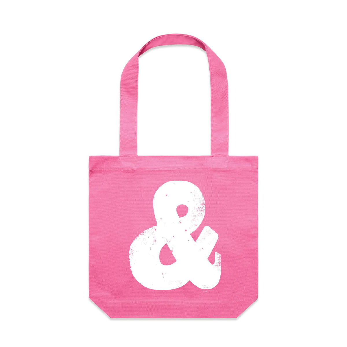 Ampersand Canvas Totes