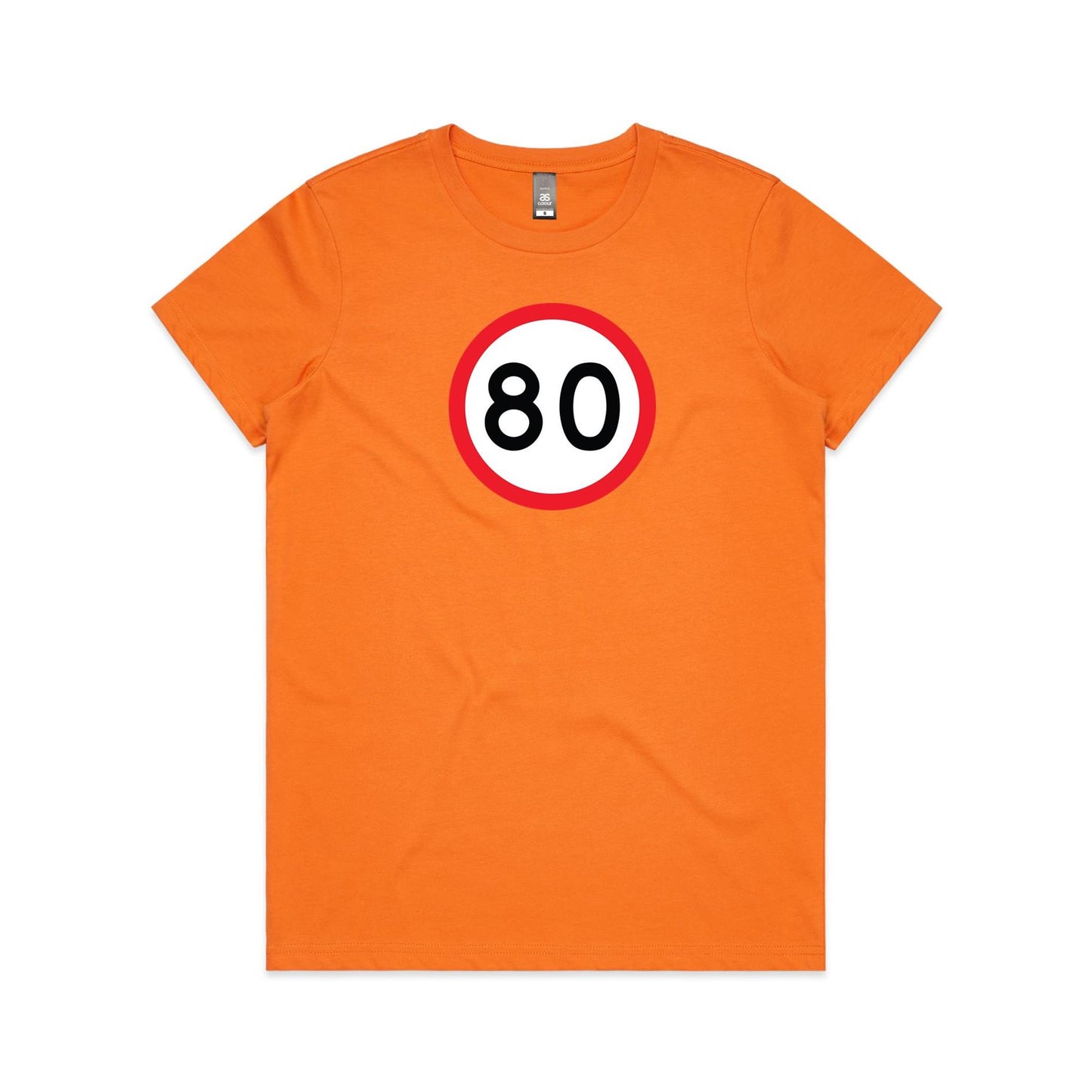 Age Milestone 80 T Shirts for Women