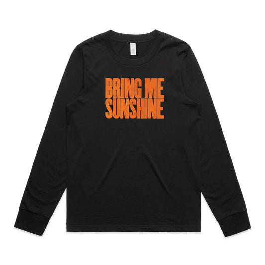 Bring Me Sunshine Long Sleeve T Shirts for Women