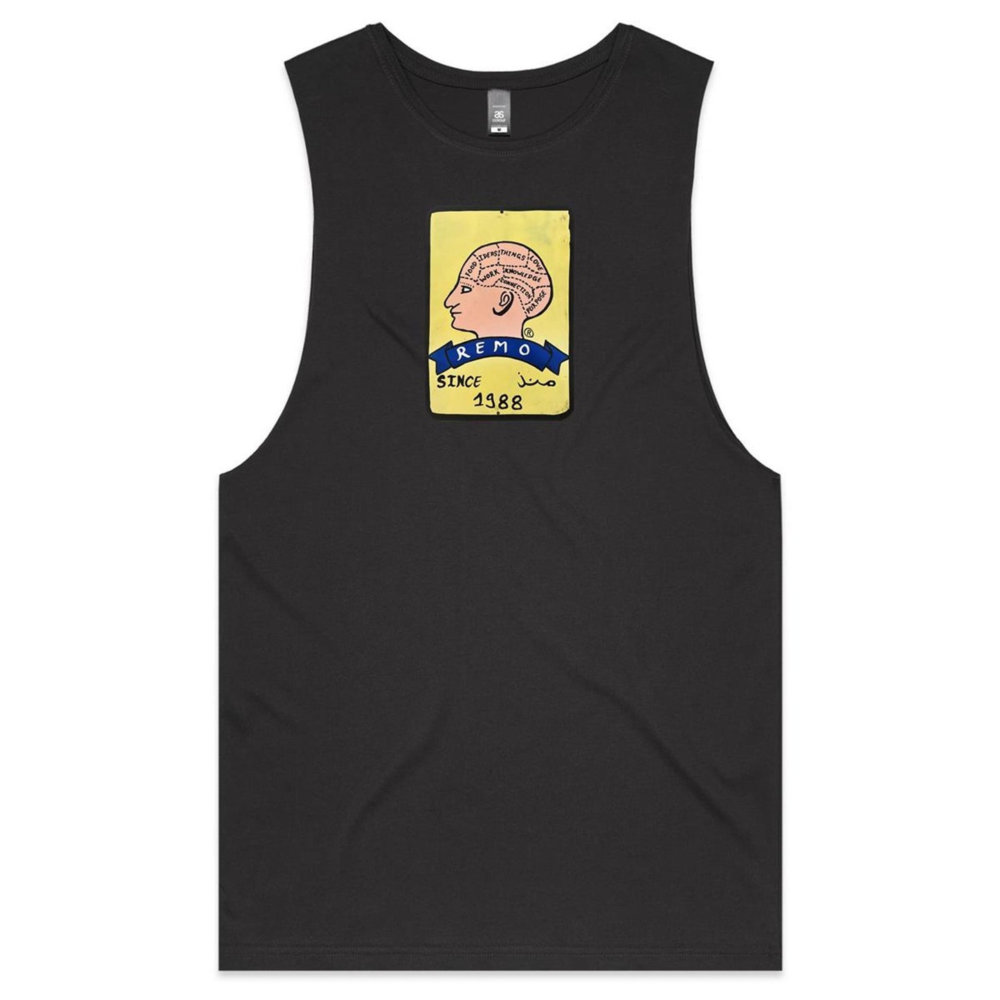 REMO Head Morocco Tank Top