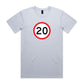 Age Milestone 20 T Shirts for Men (Unisex)