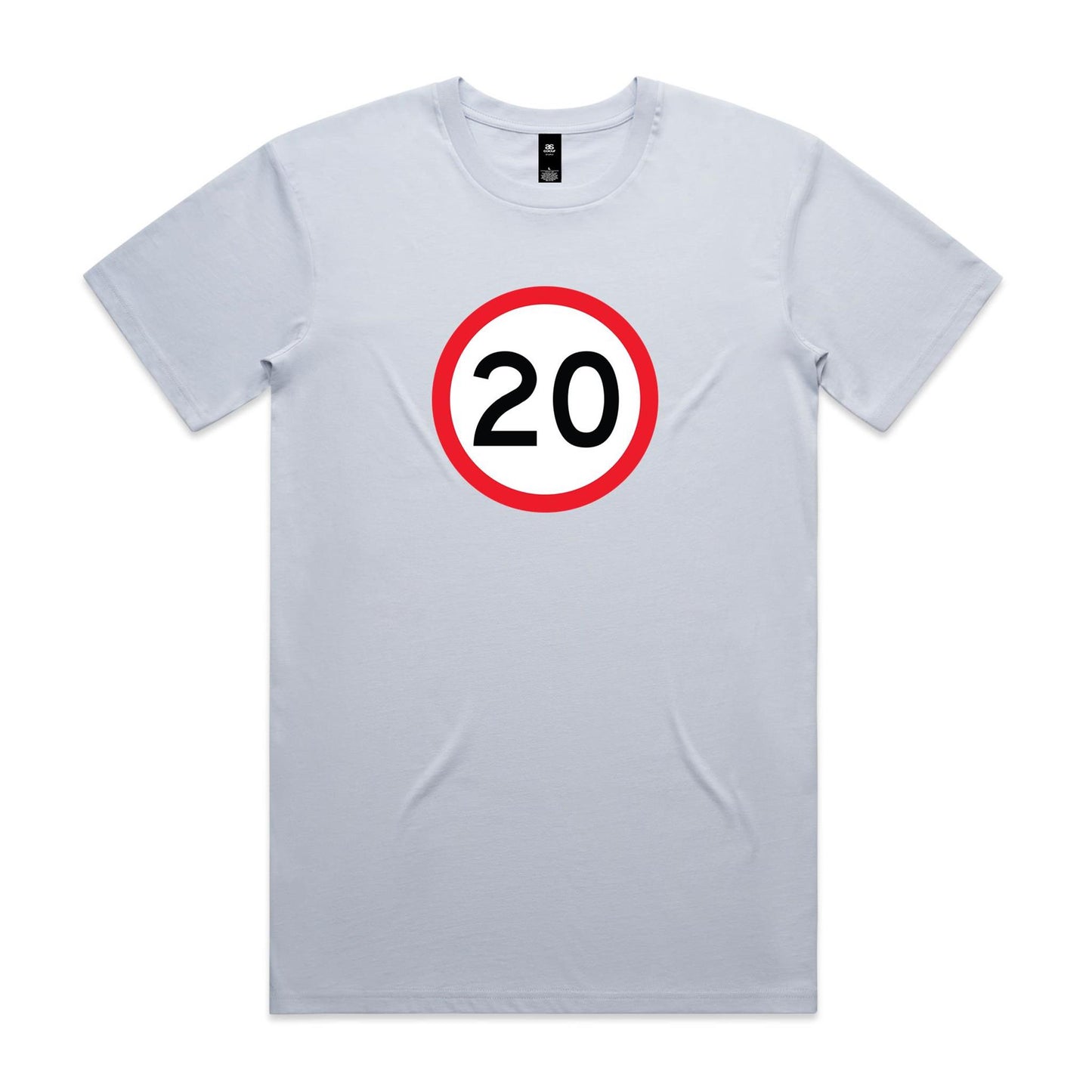 Age Milestone 20 T Shirts for Men (Unisex)