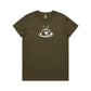 Regular Coffee T Shirts for Women