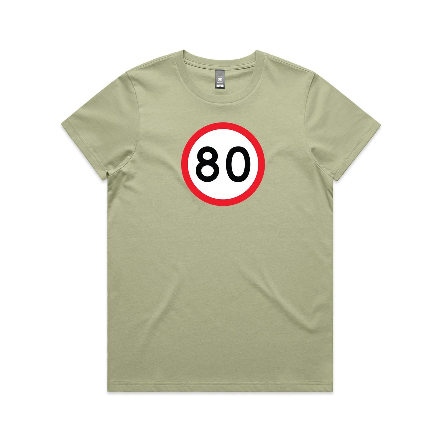 Age Milestone 80 T Shirts for Women