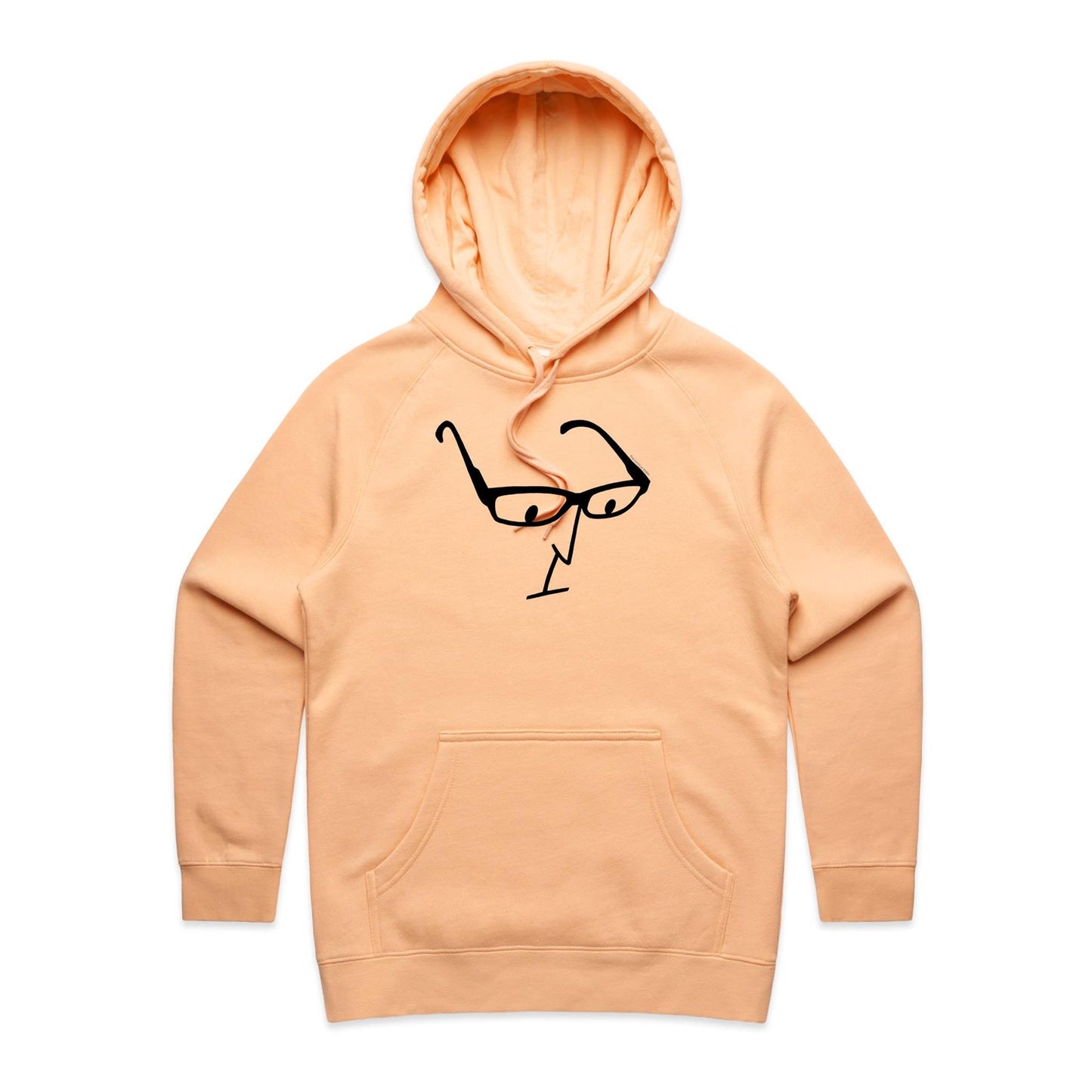 Glasses Hoodies for Women