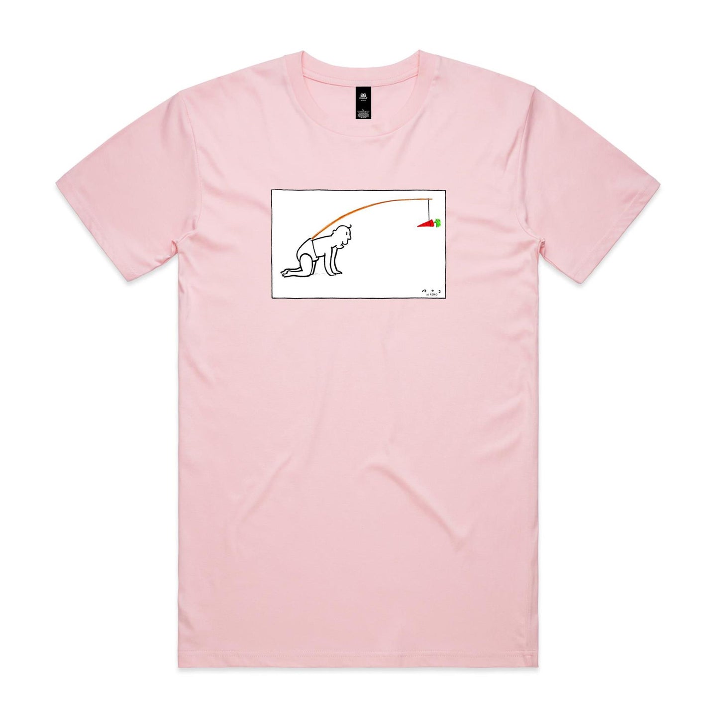 Baby Carrot T Shirts for Men (Unisex)