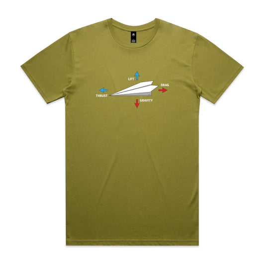 Paper Plane T Shirts for Men (Unisex)